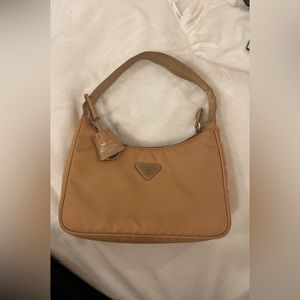 Like new Re-Nylon Prada Re-Edition 2000 mini-bag